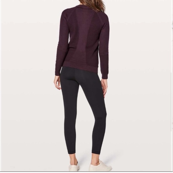 lululemon simply wool sweater - Picture 2 of 9